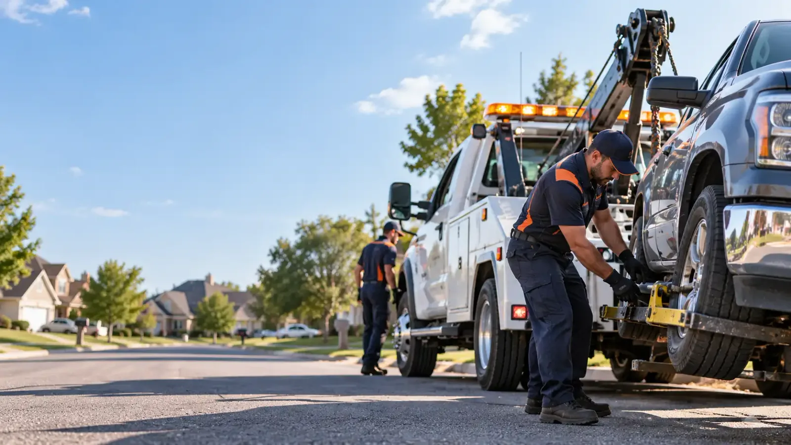 Wheel Lift Towing in Franklin, NY